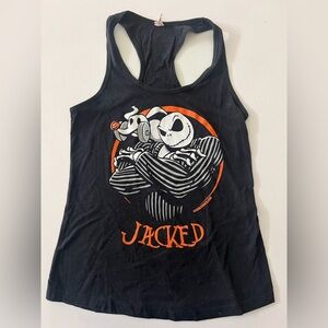Flex Jacked Black‎ Razorback Tank Workout Top Women’s Small